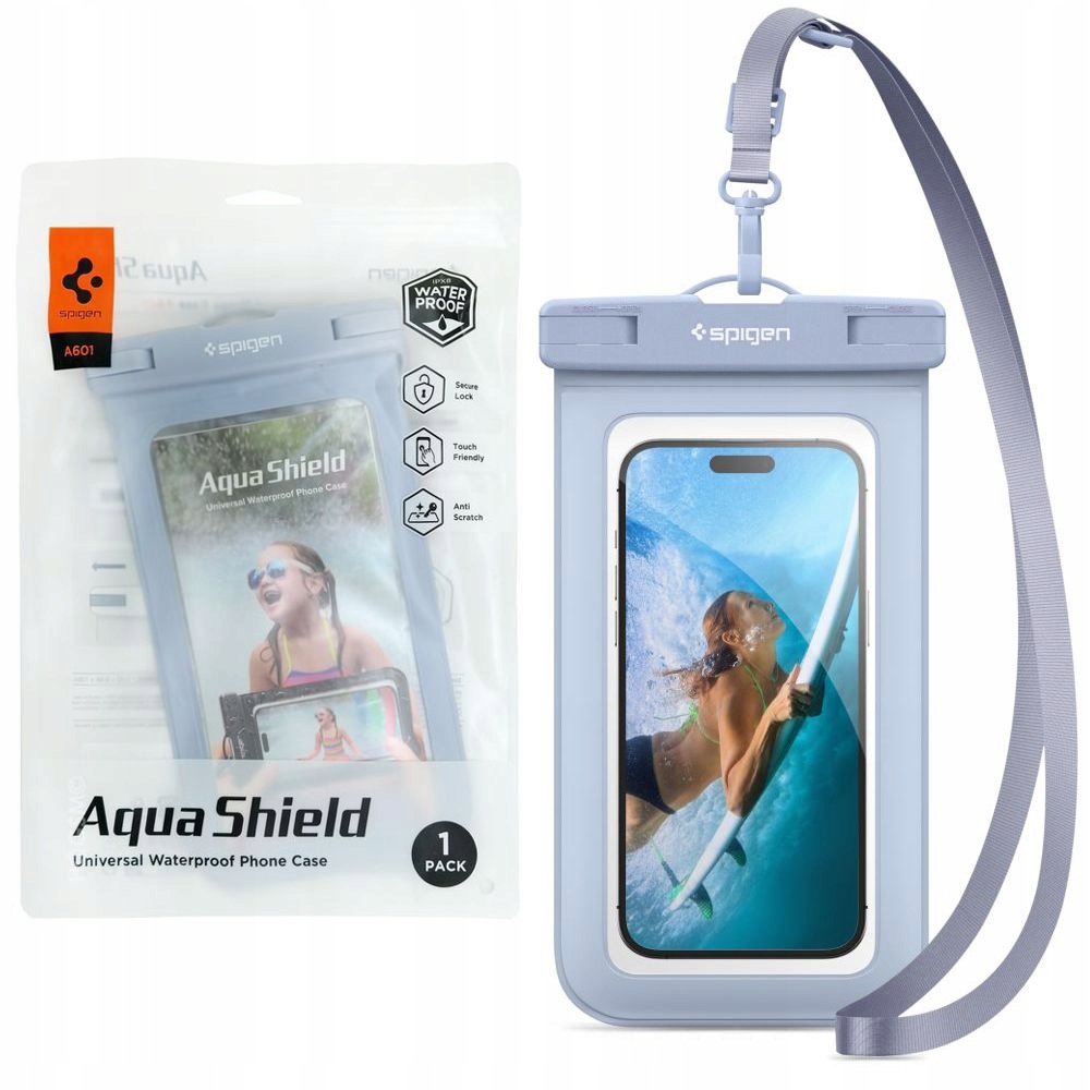 Vodotesné puzdro IPX8 pre 6,9" VEĽKÝ Spigen